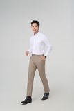  Quần kaki nam công sở Merriman mã THFMK030 màu TAN 
