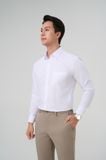  Áo sơ mi trắng nam Merriman mã THFMOL550 thoáng mát 
