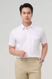  Áo sơ mi trắng nam công sở Merriman mã THFMOS543 