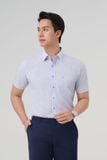  Áo sơ mi nam sợi tre Merriman mã THFMOS546 họa tiết sọc dọc 