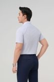  Áo sơ mi nam sợi tre Merriman mã THFMOS546 họa tiết sọc dọc 