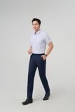  Quần tây nam cao cấp không ly Merriman mã THGLXP01 màu NAVY 