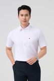  Đồng phục sơ mi trắng nam của ngân hàng Agribank 