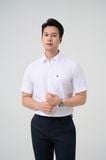  Đồng phục sơ mi trắng nam của ngân hàng Agribank 
