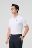  Đồng phục áo thun polo nam màu trắng của ngân hàng Agribank 