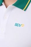  Đồng phục áo thun polo nam của ngân hàng BIDV mẫu số 02 