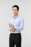 Áo sơ mi nam Luxury Merriman mã THFLXL107 màu BLUE 