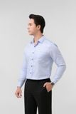 Áo sơ mi nam Luxury Merriman mã THFLXL107 màu BLUE 