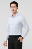  Áo sơ mi nam Luxury Merriman mã THFLXL108 màu BLUE 