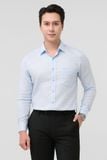  Áo sơ mi nam Luxury Merriman mã THFLXL108 màu BLUE 