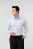  Áo sơ mi nam Luxury Merriman mã THFLXL108 màu BLUE 