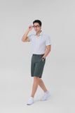 Quần Short Nam 100% Poly Nano mã THGMQS056 màu OLIVE 