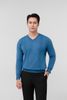  Áo len nam cổ tim Merriman mã THMAL031 màu BLUE 