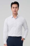  Áo sơ mi nam hoạ tiết tay dài Merriman mã THMCL261 