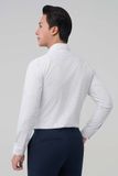  Áo sơ mi nam hoạ tiết tay dài Merriman mã THMCL261 