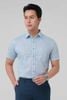  Áo sơ mi nam hoạ tiết ngắn tay Merriman mã THMCS258 