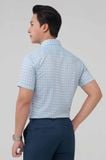  Áo sơ mi nam hoạ tiết ngắn tay Merriman mã THMCS258 