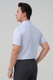  Áo sơ mi nam hoạ tiết ngắn tay Merriman mã THMCS260 