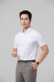  Áo sơ mi nam hoạ tiết ngắn tay Merriman mã THMCS261 