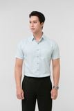  Áo sơ mi casual nam Merriman mã THFMCS272 màu GREEN 