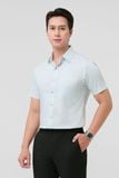  Áo sơ mi casual nam Merriman mã THFMCS272 màu GREEN 