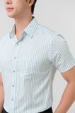 Áo sơ mi casual nam Merriman mã THFMCS272 màu GREEN 