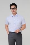  Áo sơ mi casual nam Merriman mã THFMCS273 màu WHITE 