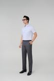  Áo sơ mi casual nam Merriman mã THFMCS273 màu WHITE 