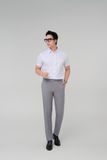  Áo sơ mi casual nam Merriman mã THFMCS275 màu WHITE 