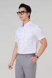 Áo sơ mi casual nam Merriman mã THFMCS275 màu WHITE 