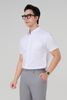  Áo sơ mi casual nam Merriman mã THFMCS275 màu WHITE 