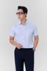  Áo sơ mi casual nam Merriman mã THFMCS277 màu Blue 