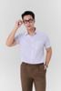  Áo sơ mi casual nam Merriman mã THFMCS277 màu BROWN 