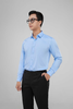  Đồng phục áo sơ mi xanh cho nam văn phòng Merriman mẫu 02 