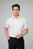  Áo sơ mi trắng nam Merriman mã THMOS516 chất liệu sợi tre 