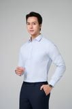  Áo sơ mi nam công sở Merriman mã THMOL518 chất liệu sợi tre 