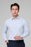  Áo sơ mi nam công sở Merriman mã THMOL518 chất liệu sợi tre 