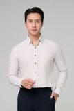  Áo sơ mi nam sợi tre tay dài Merriman mã THMOL528 họa tiết sọc dọc 