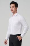  Áo sơ mi nam trắng công sở tay dài Merriman mã THMOL531 