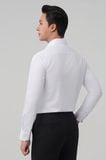  Áo sơ mi nam trắng công sở tay dài Merriman mã THMOL531 