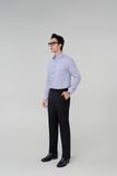  Áo sơ mi nam caro trẻ trung Merriman mã THFMOL545 chất liệu sợi tre 