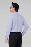  Áo sơ mi nam caro trẻ trung Merriman mã THFMOL545 chất liệu sợi tre 
