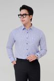  Áo sơ mi nam caro trẻ trung Merriman mã THFMOL545 chất liệu sợi tre 