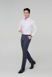  Áo sơ mi caro dài tay Merriman mã THFMOL547 sợi tre ít nhăn 