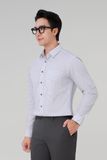  Áo sơ mi dài tay nam công sở sọc dọc Merriman mã THFMOL548 