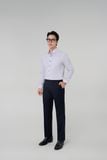  Áo sơ mi dài tay nam công sở sọc dọc Merriman mã THFMOL548 
