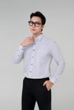  Áo sơ mi dài tay nam công sở sọc dọc Merriman mã THFMOL548 