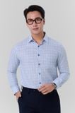  Sơ mi dài tay nam caro Merriman mã THFMOL549 