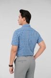  Áo sơ mi nam caro Merriman mã THMOS522 chất liệu bamboo 