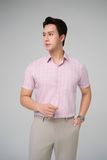  Áo sơ mi nam caro Merriman mã THMOS523 chất liệu sợi tre 